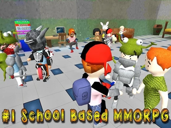 Изображение игры: School of Chaos Online MMORPG