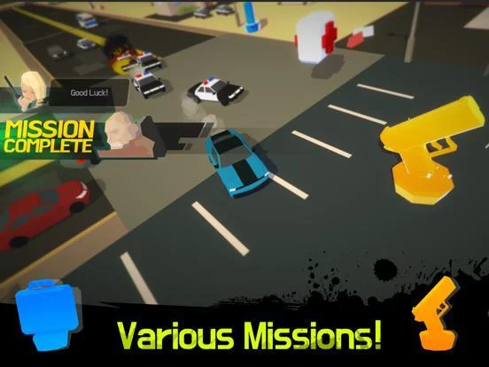 Изображение игры: Burnout City