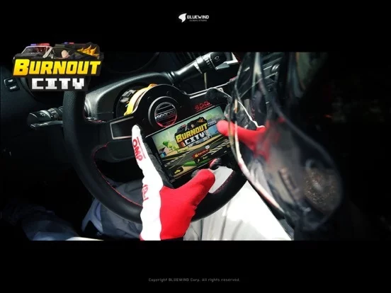 Изображение игры: Burnout City