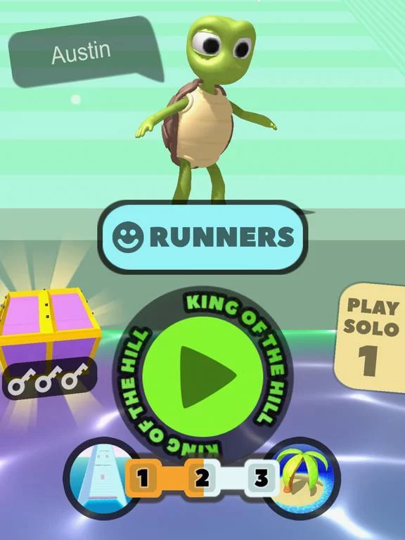 Изображение игры: Uphill Run