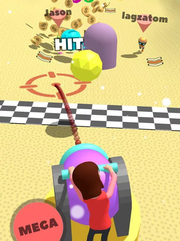 Изображение игры: Uphill Run
