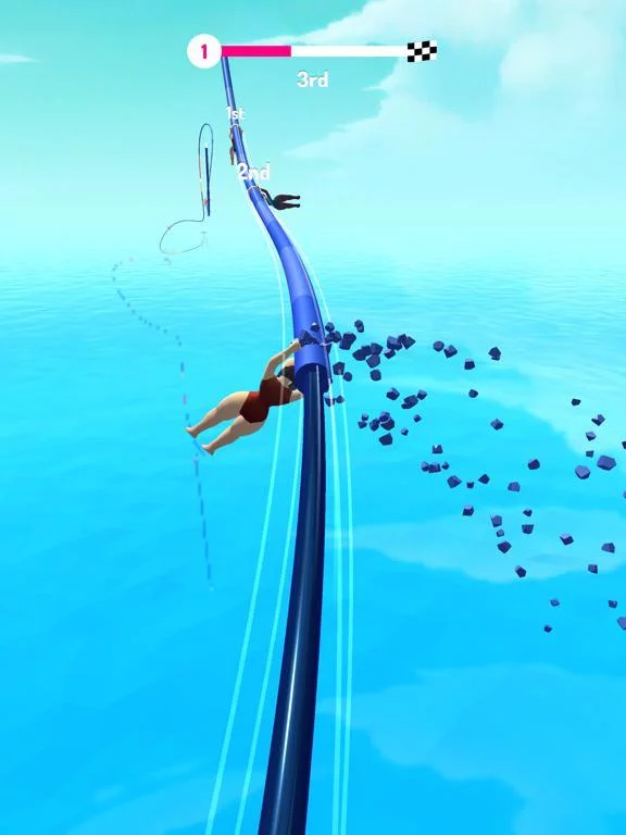 Изображение игры: Zipline 3D