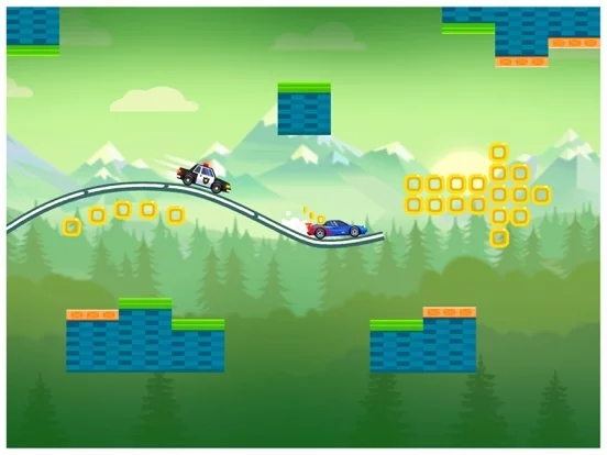 Изображение игры: Sky Escape - Car Chase