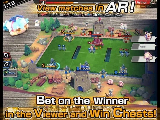 Изображение игры: LEAGUE OF WONDERLAND