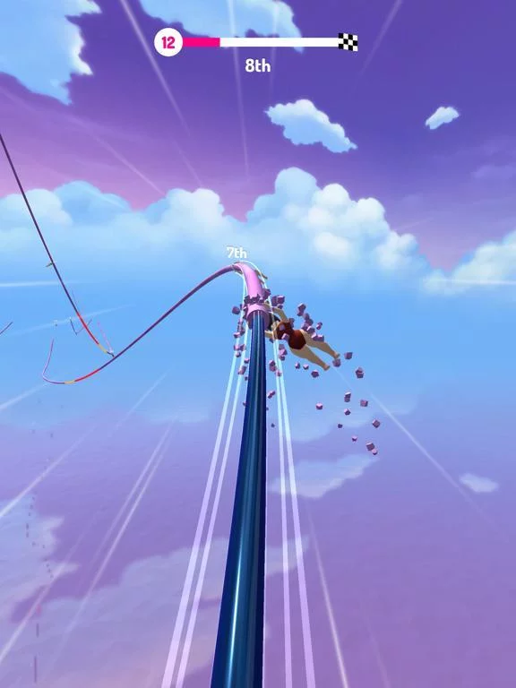 Изображение игры: Zipline 3D