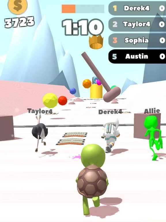 Изображение игры: Uphill Run