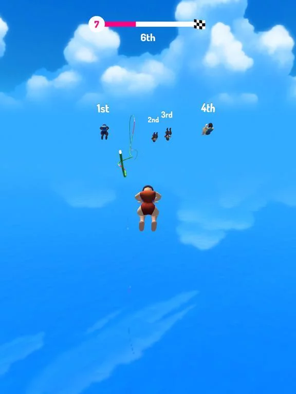 Изображение игры: Zipline 3D