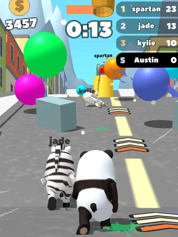 Изображение игры: Uphill Run