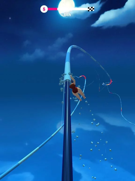 Изображение игры: Zipline 3D