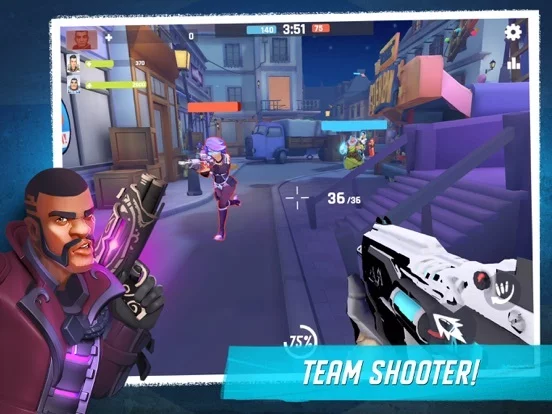 Изображение игры: Heroes of Warland: Team FPS