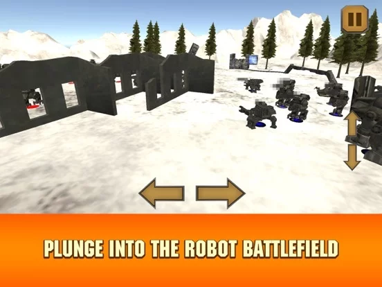 Изображение игры: Robot War - Modern Battle