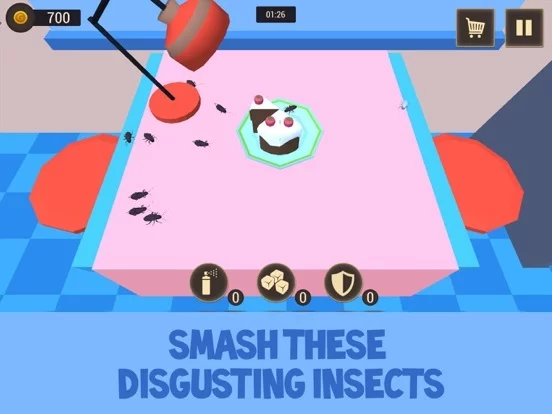 Изображение игры: Cockroach Bang