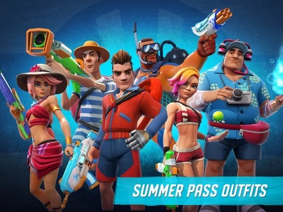 Изображение игры: Heroes of Warland: Team FPS