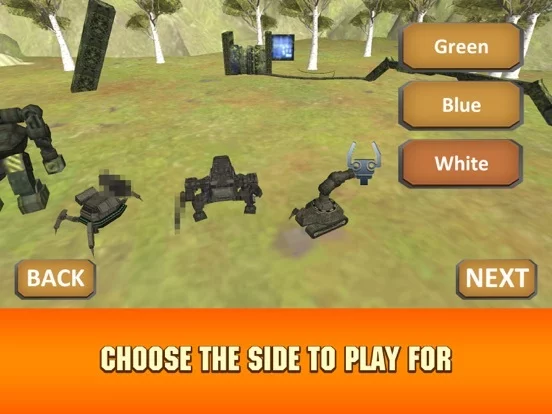 Изображение игры: Robot War - Modern Battle