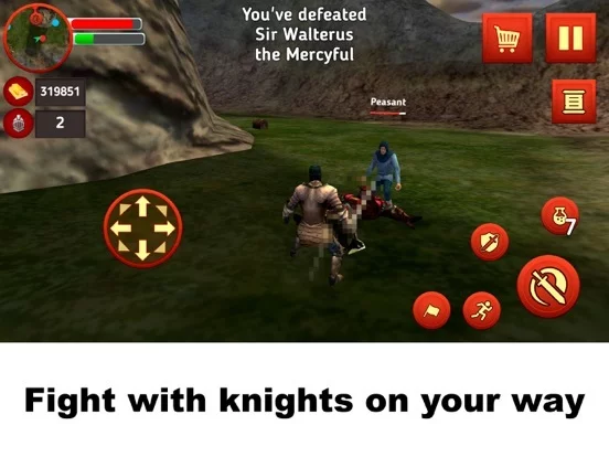 Изображение игры: Medieval Kingdom: Escape Quest