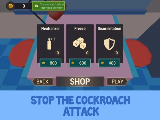 Изображение игры: Cockroach Bang