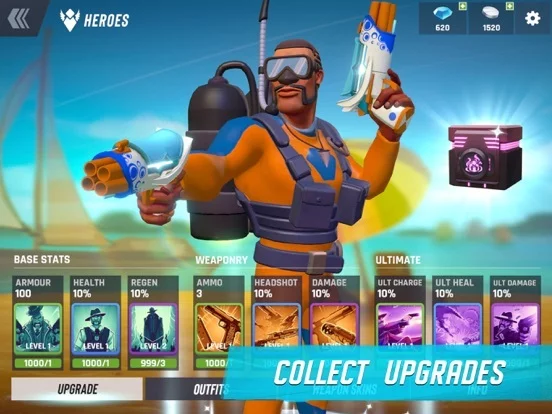 Изображение игры: Heroes of Warland: Team FPS