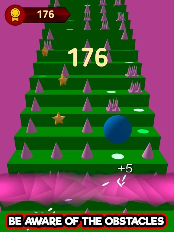 Изображение игры: Stairs Jump Ball - Funny Race