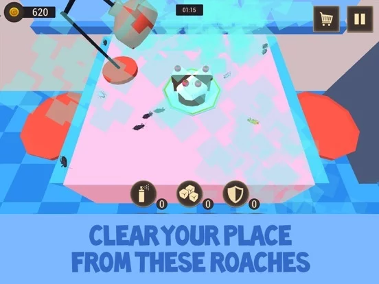 Изображение игры: Cockroach Bang