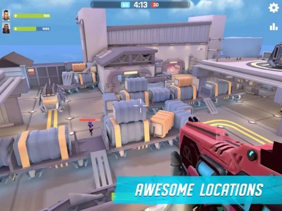 Изображение игры: Heroes of Warland: Team FPS