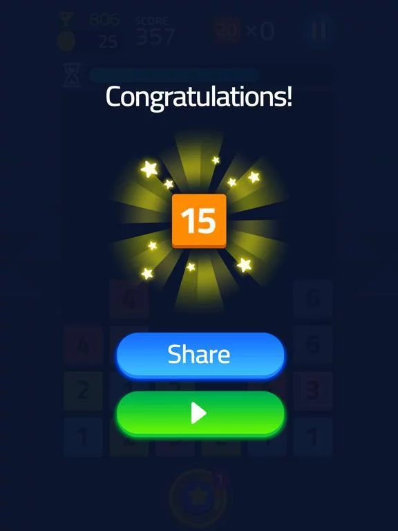 Изображение игры: Merge Block: Star Finders