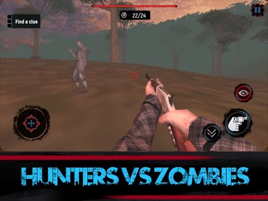 Изображение игры: Horror Hunting - Monster Swamp