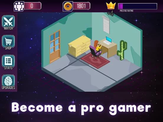 Изображение игры: Gamer Evolution Tycoon