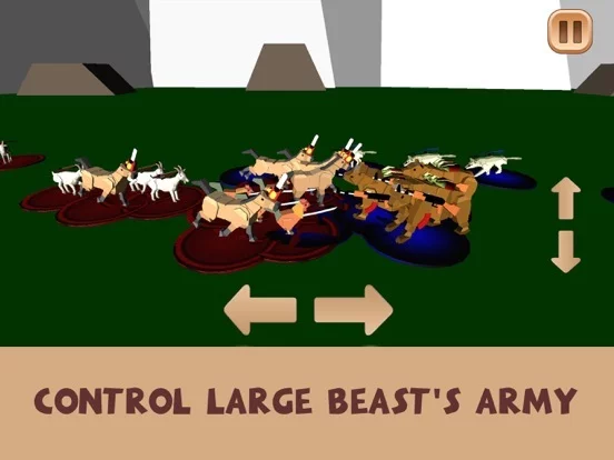 Изображение игры: Wild Beasts - War Battle