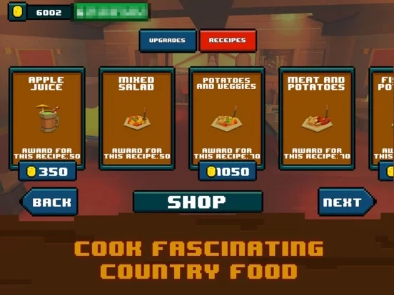 Изображение игры: Country Cooking in Village