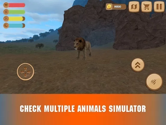 Изображение игры: Savanah Wildlife: Animals Sim