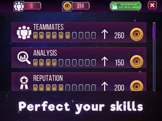 Изображение игры: Gamer Evolution Tycoon