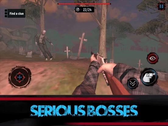 Изображение игры: Horror Hunting - Monster Swamp