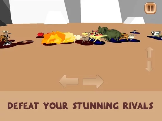 Изображение игры: Wild Beasts - War Battle
