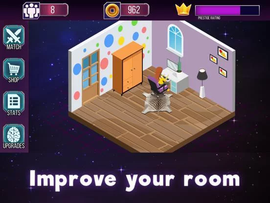 Изображение игры: Gamer Evolution Tycoon