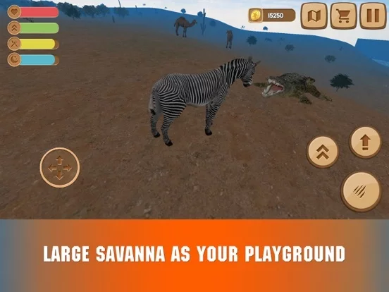 Изображение игры: Savanah Wildlife: Animals Sim
