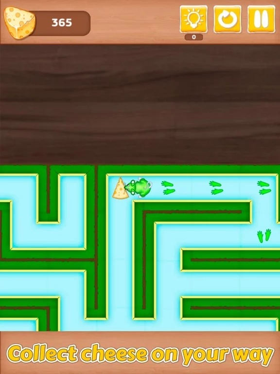 Изображение игры: Cheesy Maze - Mouse Escape