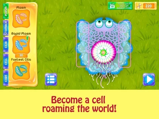 Изображение игры: Planet Evolve