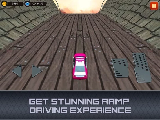 Изображение игры: Ramp Cars - Mega Driving