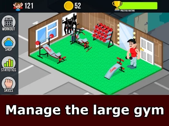 Изображение игры: Body Builder - Sport Tycoon