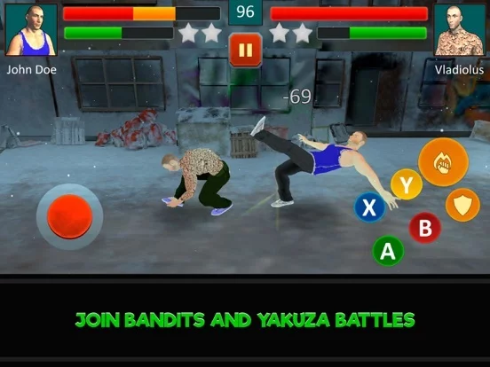 Изображение игры: Gangster Crime - Street Fight