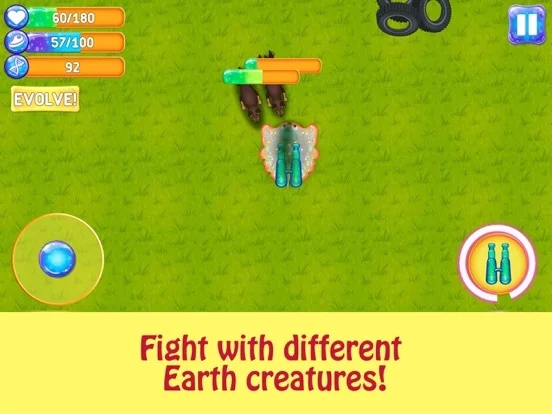 Изображение игры: Planet Evolve