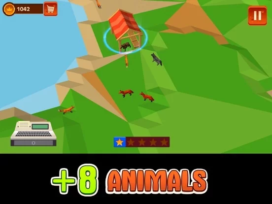 Изображение игры: Animal Zoo - Wonder Craft