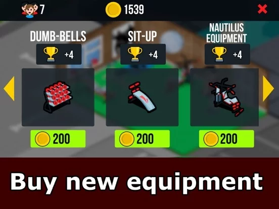 Изображение игры: Body Builder - Sport Tycoon