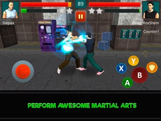Изображение игры: Gangster Crime - Street Fight