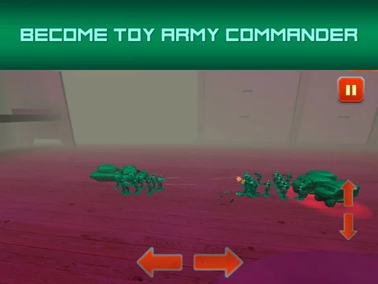 Изображение игры: Epic Toy Army Battle