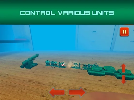 Изображение игры: Epic Toy Army Battle