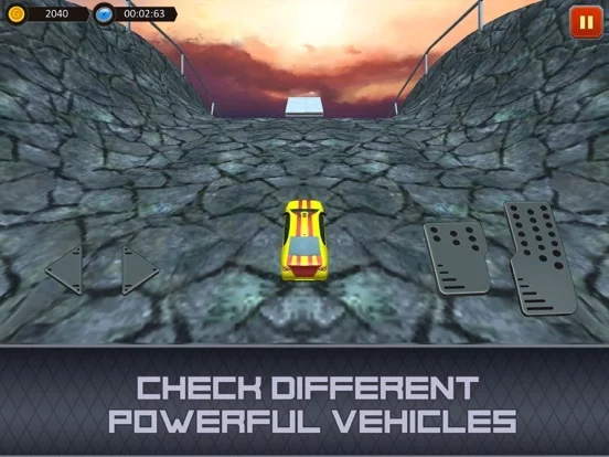 Изображение игры: Ramp Cars - Mega Driving