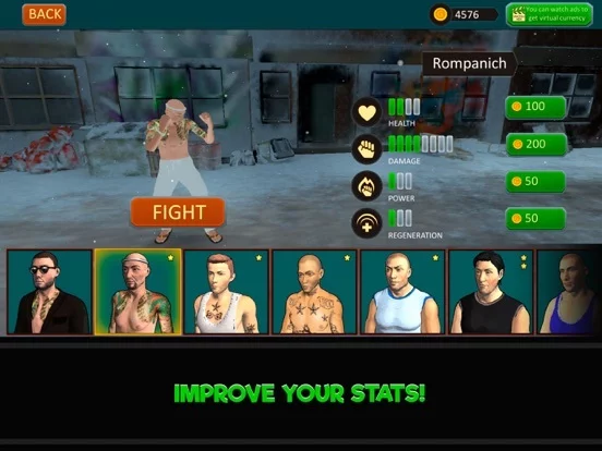 Изображение игры: Gangster Crime - Street Fight