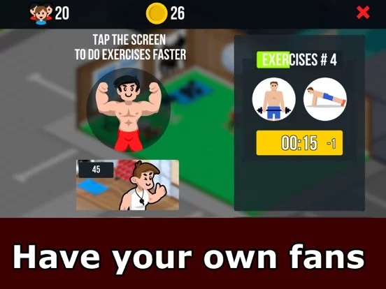 Изображение игры: Body Builder - Sport Tycoon