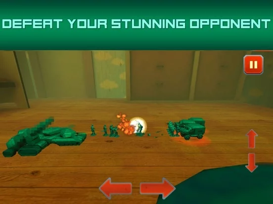 Изображение игры: Epic Toy Army Battle